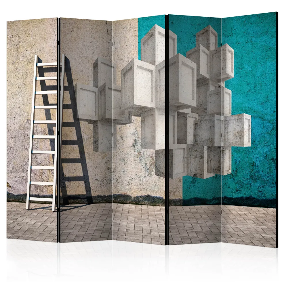 Rumsavdelare Arkiio Concrete Blocks II 225x172 cm