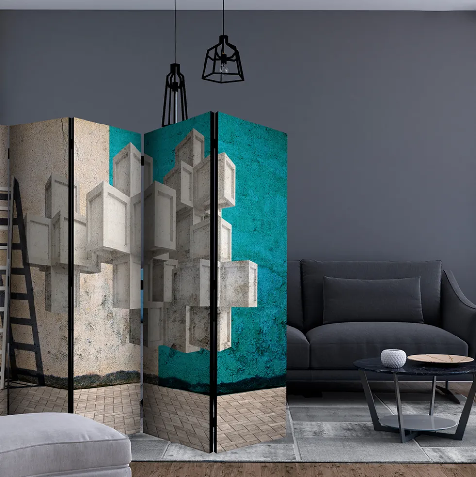 Rumsavdelare Arkiio Concrete Blocks II 225x172 cm