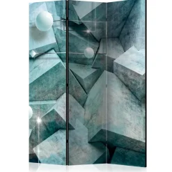 Rumsavdelare Arkiio Concrete Cubes Green 135x172 cm
