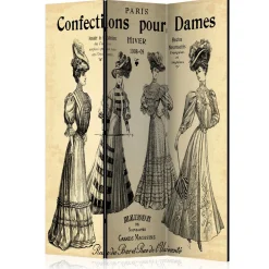 Rumsavdelare Arkiio Confections Pour Dames 135x172 cm