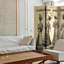 Rumsavdelare Arkiio Confections Pour Dames 135x172 cm
