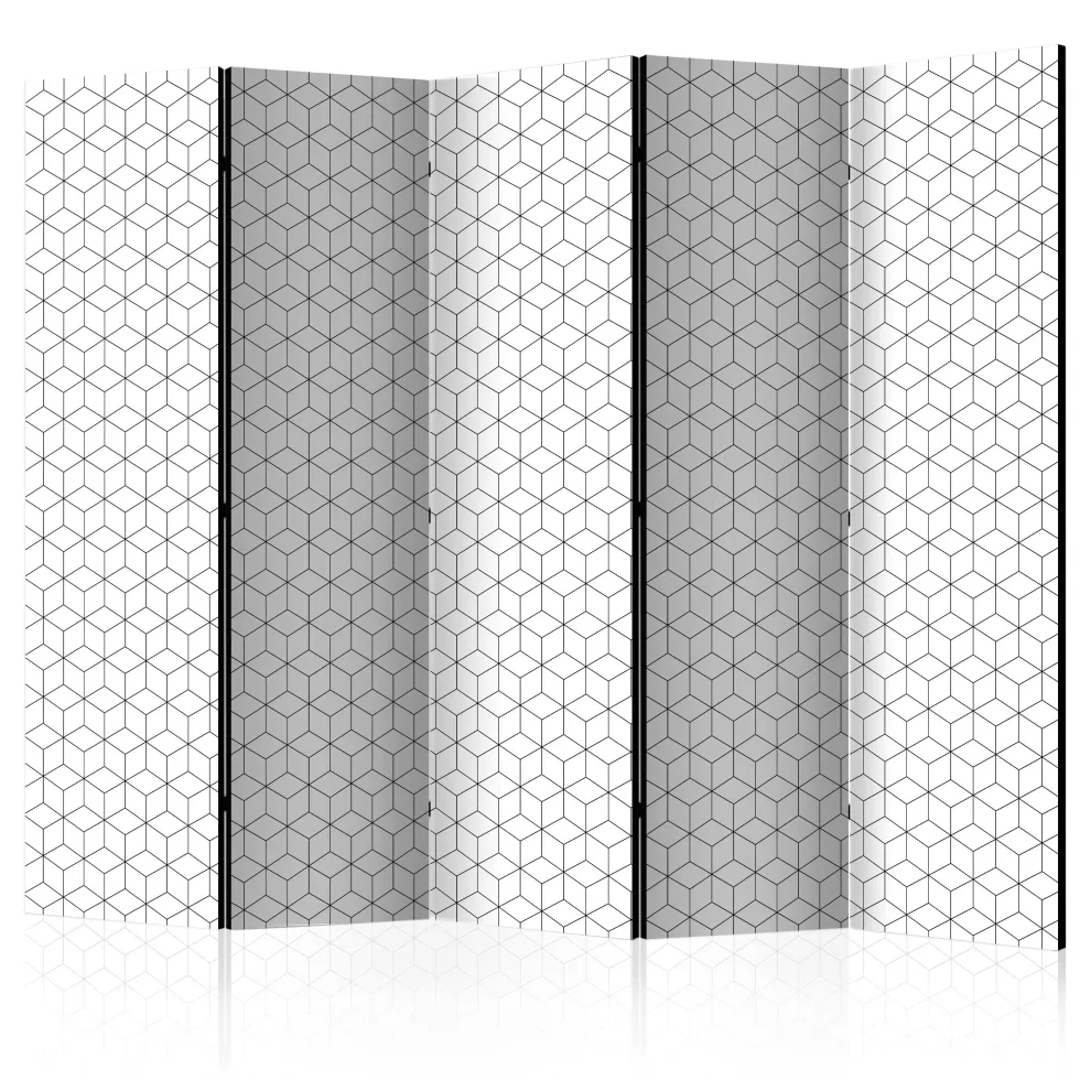 Rumsavdelare Arkiio Cubes Texture II 225x172 cm