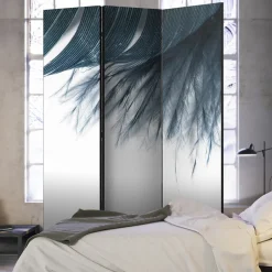 Rumsavdelare Arkiio Dark Blue Feather 135x172 cm