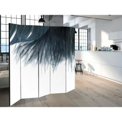 Rumsavdelare Arkiio Dark Blue Feather II 225x172 cm