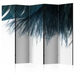 Rumsavdelare Arkiio Dark Blue Feather II 225x172 cm