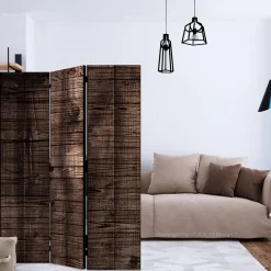 Rumsavdelare Arkiio Dark Brown Boards 135x172 cm