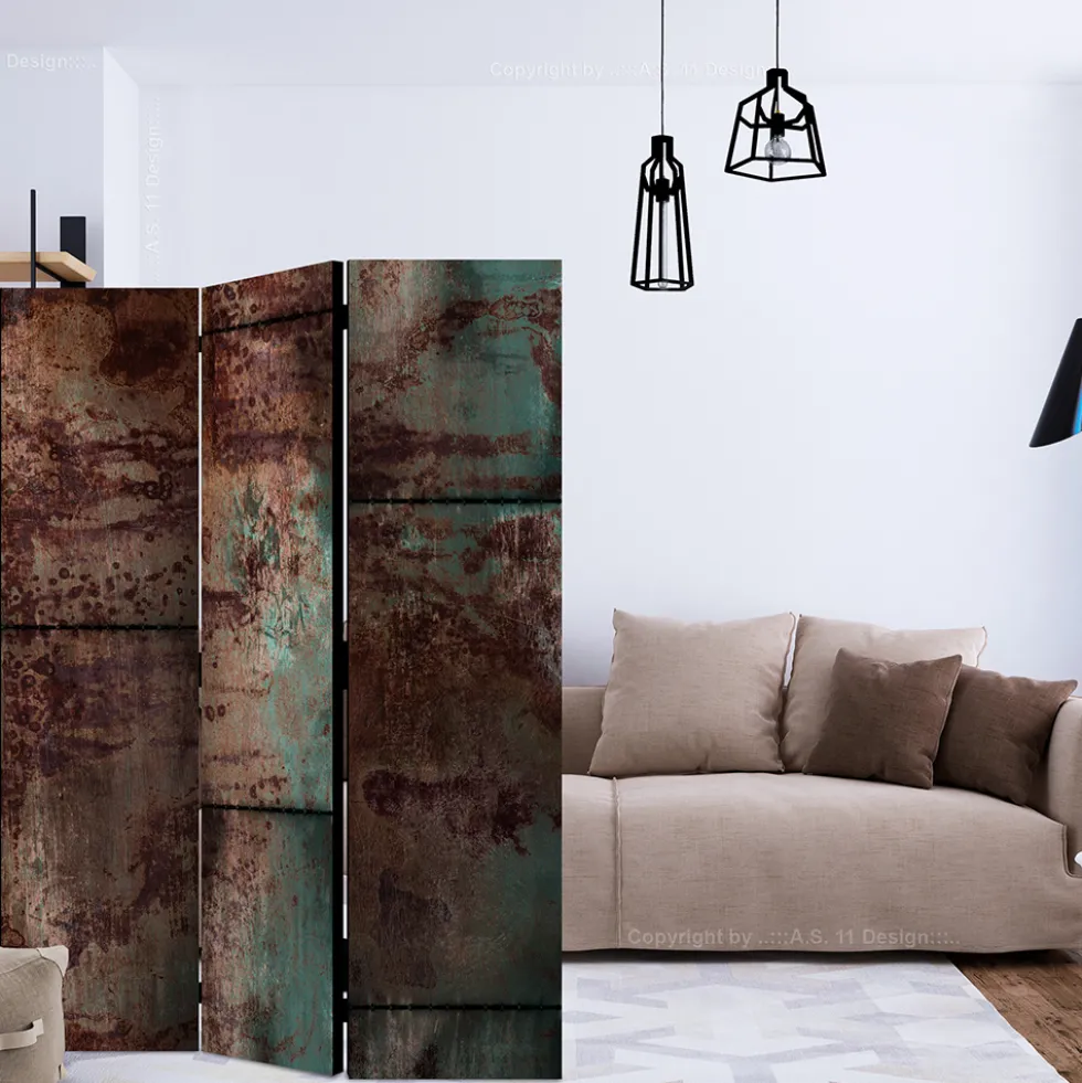 Rumsavdelare Arkiio Dark Metal Sheet 135x172 cm