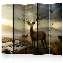 Rumsavdelare Arkiio Deers by Mountain Stream II 225x172 cm