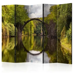 Rumsavdelare Arkiio Devil's Bridge in Kromlau Germany II 225x172 cm