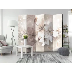 Rumsavdelare Arkiio Diamond Lilies II 225x172 cm