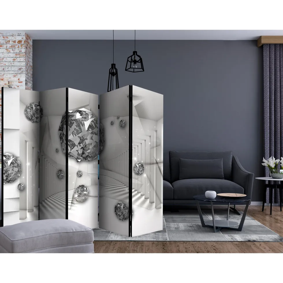 Rumsavdelare Arkiio Diamond Chamber II 225x172 cm