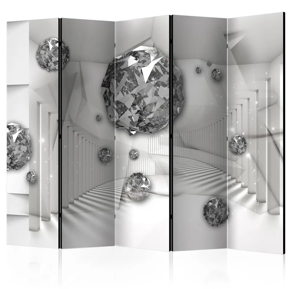 Rumsavdelare Arkiio Diamond Chamber II 225x172 cm