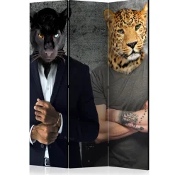 Rumsavdelare Arkiio Different Faces 135x172 cm