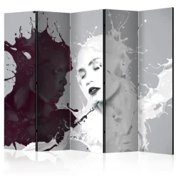 Rumsavdelare Arkiio Dissonance II Svart/Vit 225x172 cm