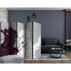 Rumsavdelare Arkiio Dissonance II Svart/Vit 225x172 cm