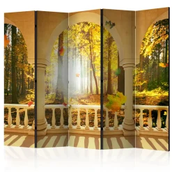 Rumsavdelare Arkiio Dream about Autumnal Forest II 225x172 cm