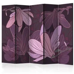 Rumsavdelare Arkiio Dreamy Flowers II 225x172 cm
