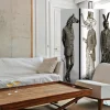 Rumsavdelare Arkiio Elegant Zoo 135x172 cm
