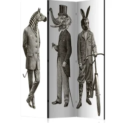 Rumsavdelare Arkiio Elegant Zoo 135x172 cm