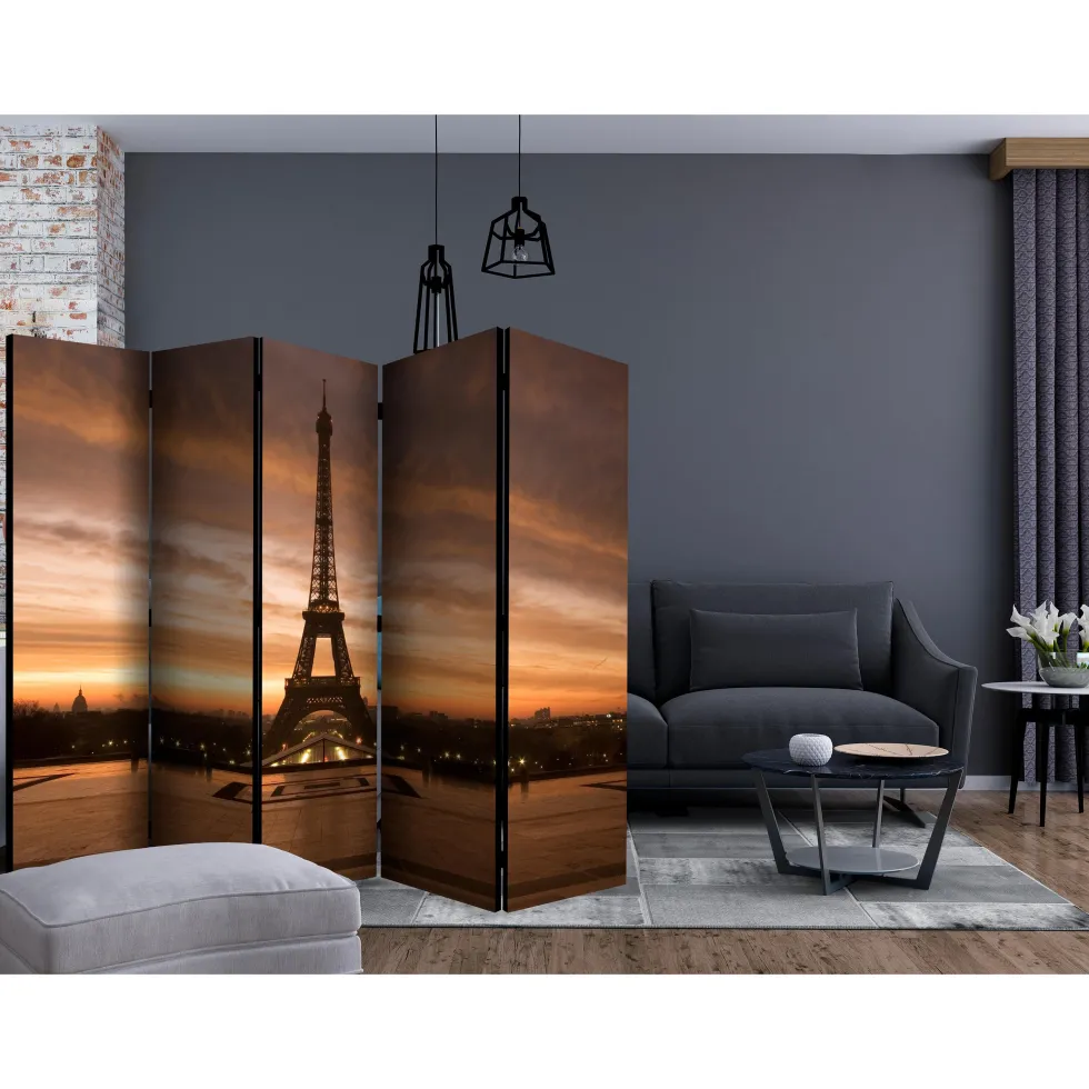 Rumsavdelare Arkiio Evening Colours of Paris II 225x172 cm