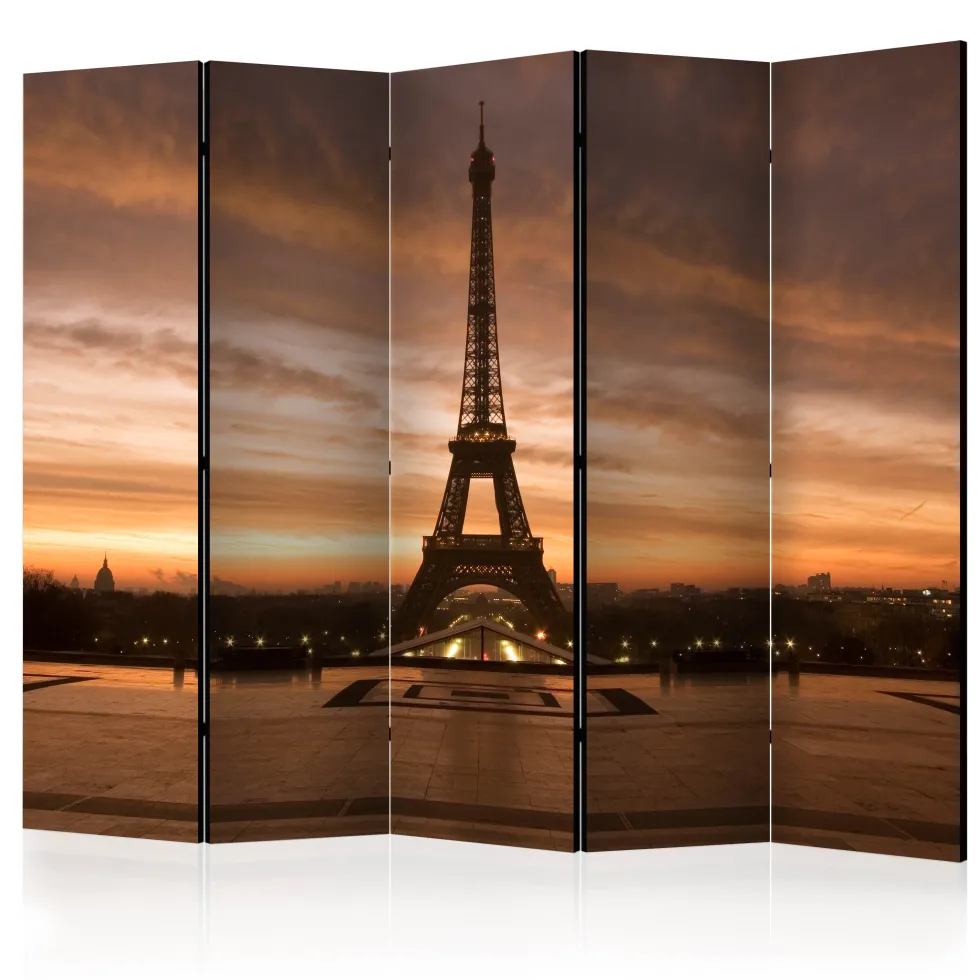 Rumsavdelare Arkiio Evening Colours of Paris II 225x172 cm