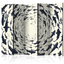 Rumsavdelare Arkiio Fish Swirl II 225x172 cm