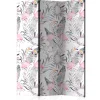 Rumsavdelare Arkiio Flamingos And Twigs 135x172 cm