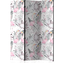 Rumsavdelare Arkiio Flamingos And Twigs 135x172 cm