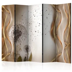 Rumsavdelare Arkiio Fleeting Moments II Maskros 225x172 cm