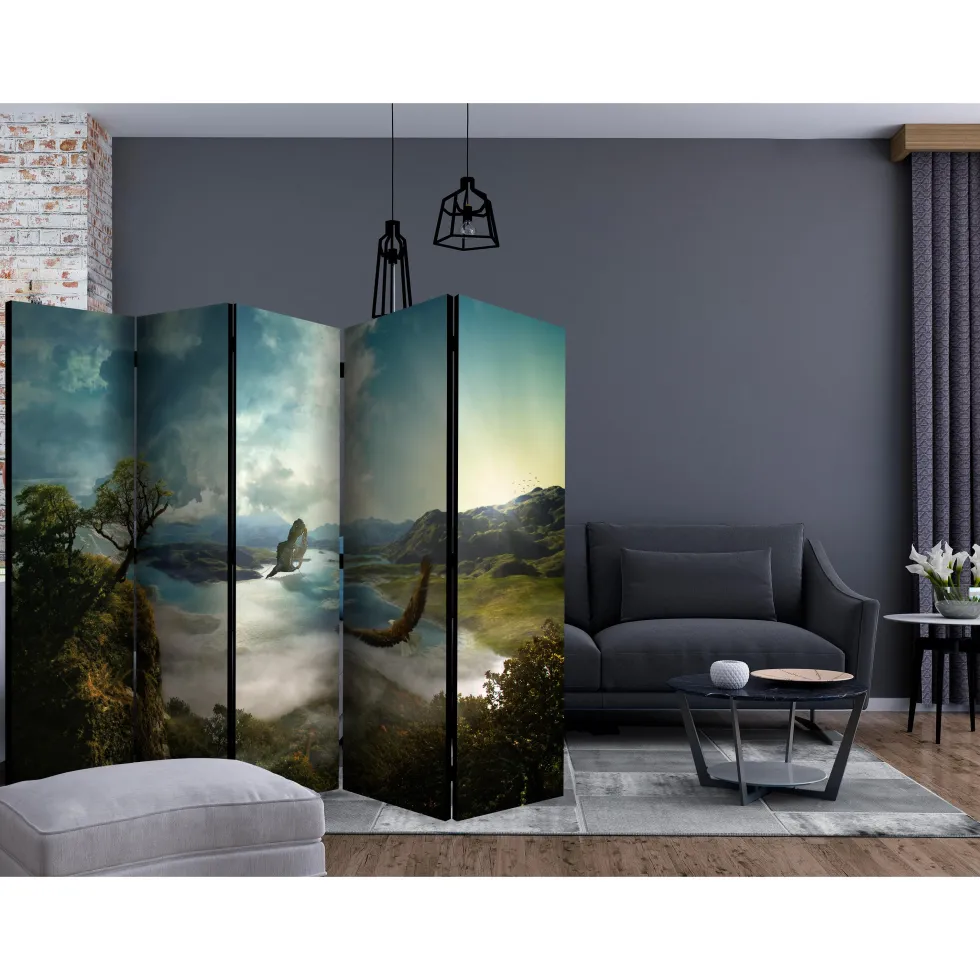 Rumsavdelare Arkiio Flight over the Lake II 225x172 cm