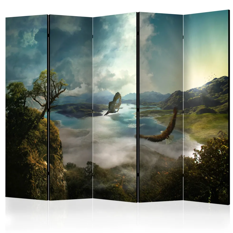 Rumsavdelare Arkiio Flight over the Lake II 225x172 cm