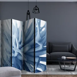 Rumsavdelare Arkiio Flower Blue Dahlia II 225x172 cm