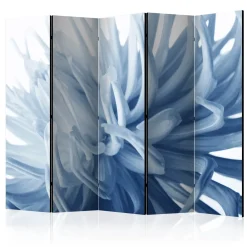 Rumsavdelare Arkiio Flower Blue Dahlia II 225x172 cm