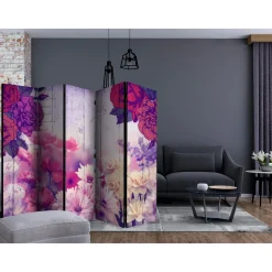 Rumsavdelare Arkiio Flowers Memories II 225x172 cm