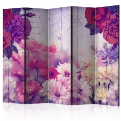 Rumsavdelare Arkiio Flowers Memories II 225x172 cm