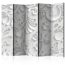 Rumsavdelare Arkiio Flowers in Crystals II 225x172 cm