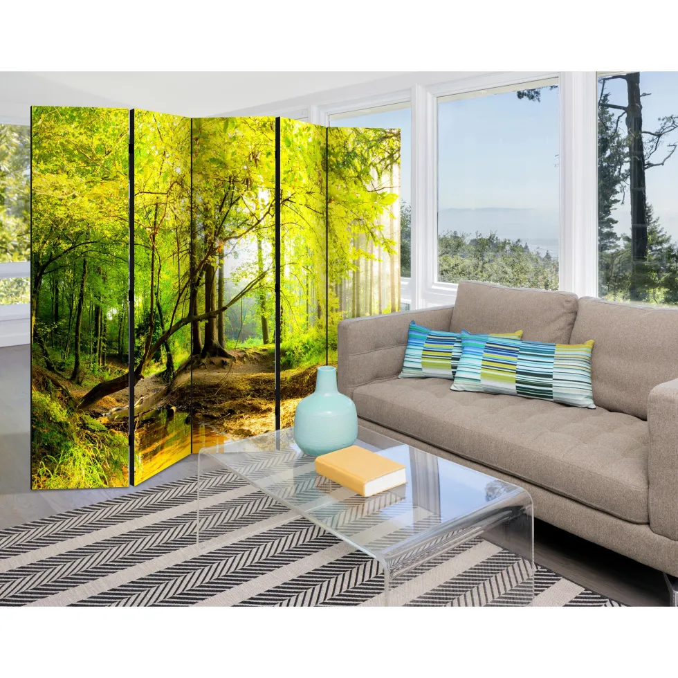 Rumsavdelare Arkiio Forest Clearing II 225x172 cm