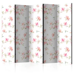 Rumsavdelare Arkiio Fresh Magnolias II 225x172 cm