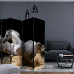 Rumsavdelare Arkiio Galloping Horses On The Sand II 225x172 cm