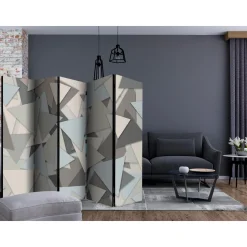 Rumsavdelare Arkiio Geometric Puzzle II Trianglar 225x172 cm
