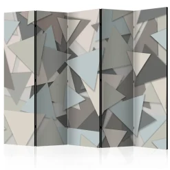 Rumsavdelare Arkiio Geometric Puzzle II Trianglar 225x172 cm