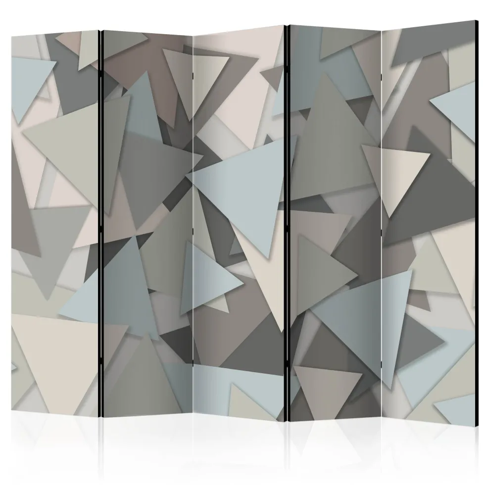 Rumsavdelare Arkiio Geometric Puzzle II Trianglar 225x172 cm