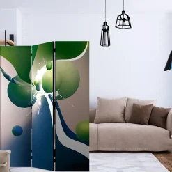 Rumsavdelare Arkiio Geometric Explosion 135x172 cm
