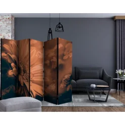 Rumsavdelare Arkiio Gerbera in Bronze II 225x172 cm