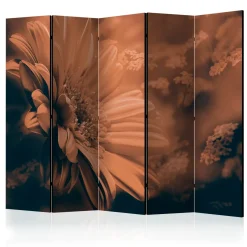 Rumsavdelare Arkiio Gerbera in Bronze II 225x172 cm