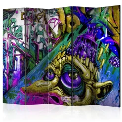 Rumsavdelare Arkiio Goblin City II 225x172 cm