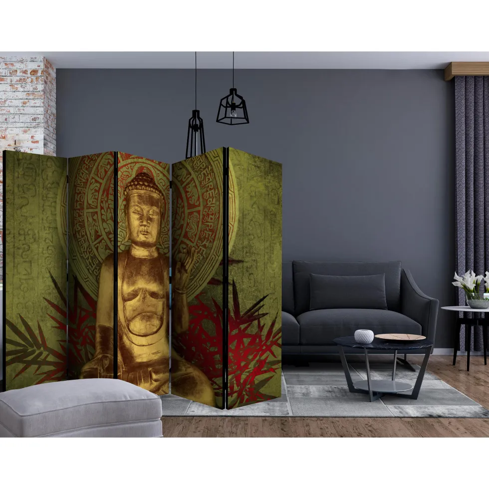 Rumsavdelare Arkiio Golden Buddha II 225x172 cm