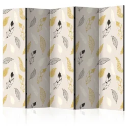 Rumsavdelare Arkiio Golden Feathers II 225x172 cm