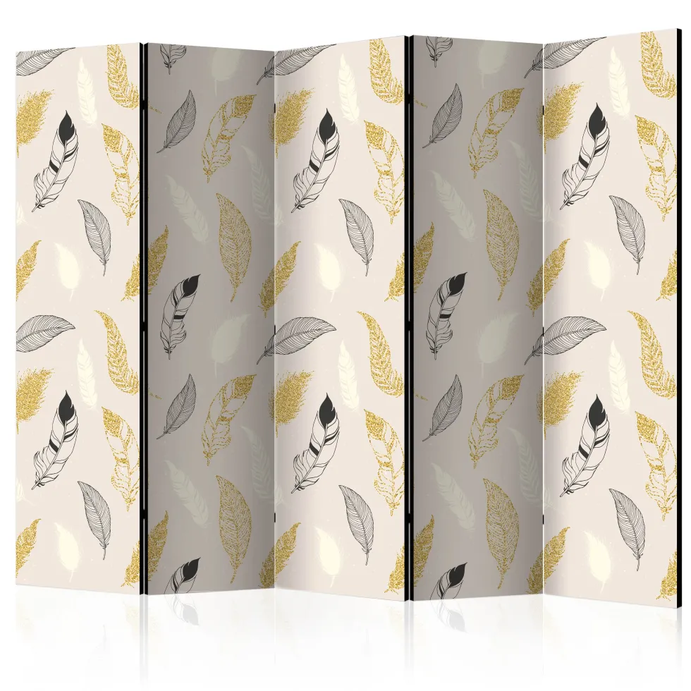 Rumsavdelare Arkiio Golden Feathers II 225x172 cm
