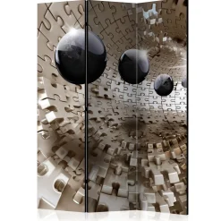 Rumsavdelare Arkiio Golden Jigsaw 135x172 cm